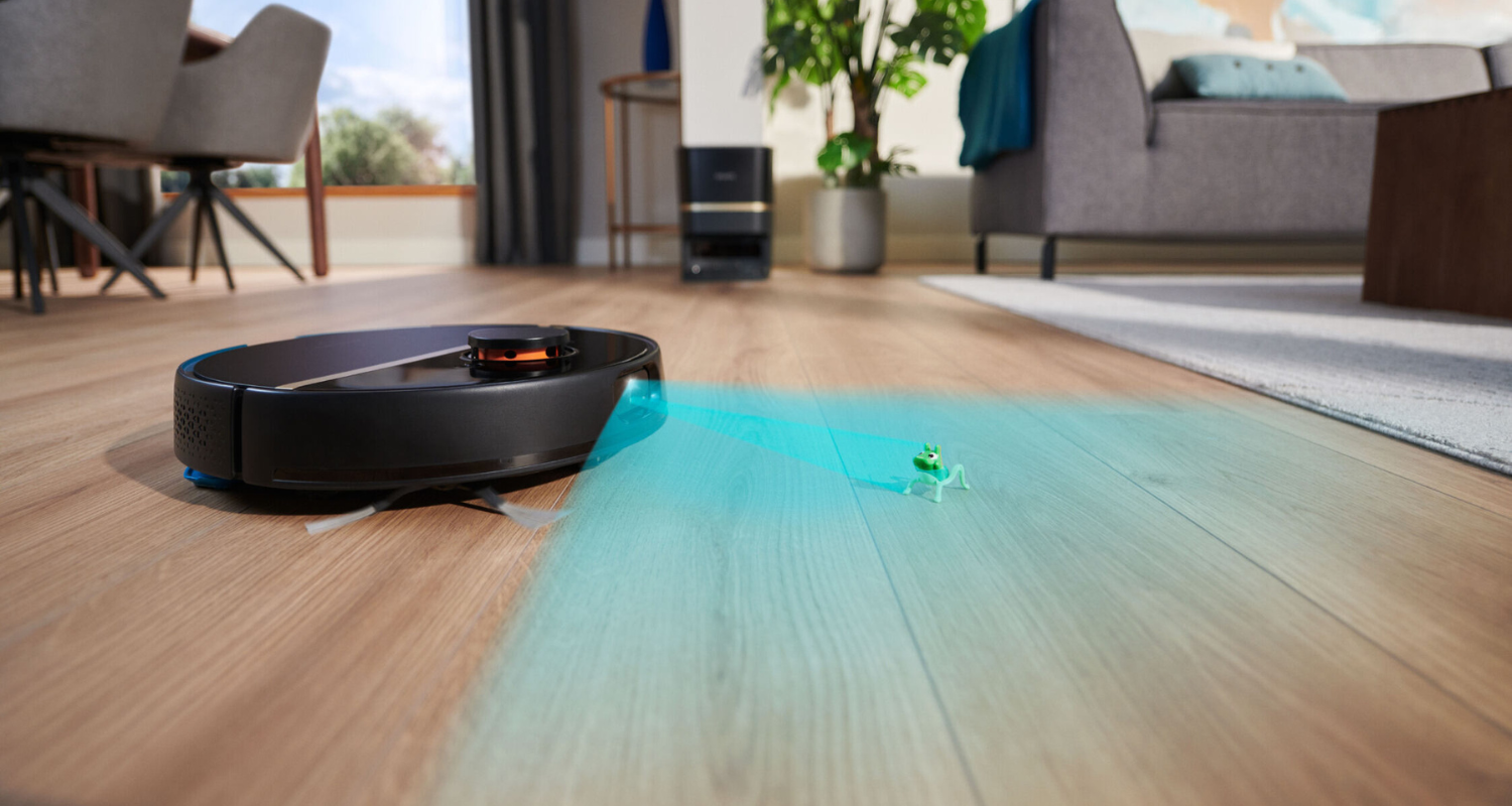 Effektiv städning av hemmet när du inte är hemma – Philips HomeRun 7000 Aqua