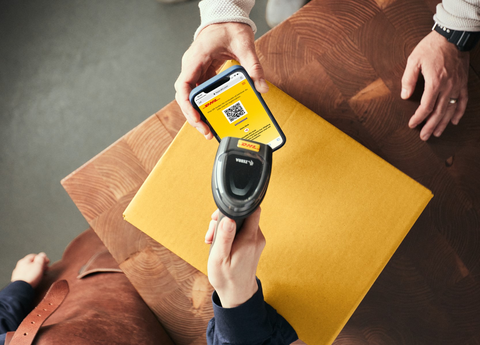 DHL Freight lanserar en flexibel lösning för e-handlare – Inlämningsbara ombudspaket