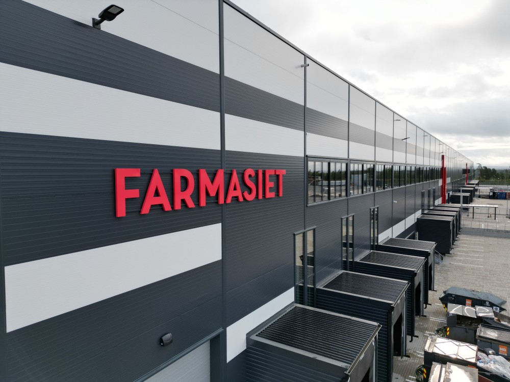 Farmasiet optimerar sitt leverans– och transporterbjudande med hjälp av den marknadsledande plattformen Ingrid