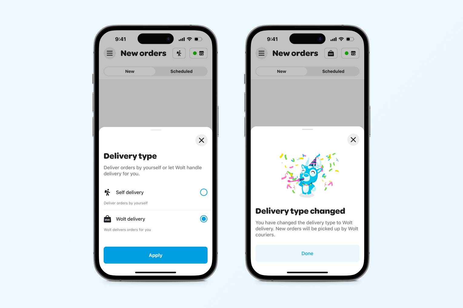 Wolt introducerar ny leveranslösning - Wolt Hybrid Delivery