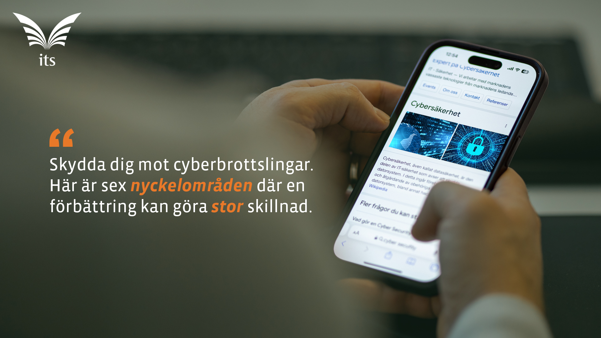 6 avgörande åtgärder för att stärka ditt cyberförsvar