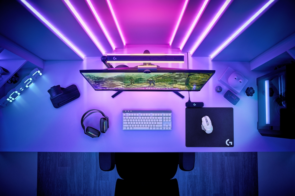 LOGITECH G LANSERAR G515 — ETT TANGENTBORD MED LÅG PROFIL FÖR GAMING PÅ HÖGSTA NIVÅ