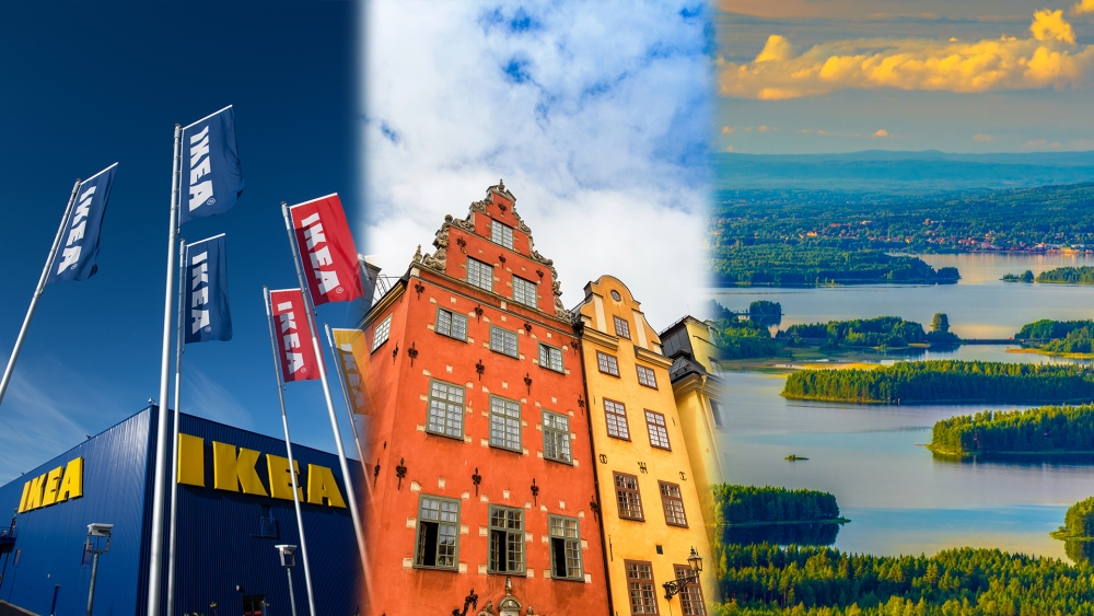 Symbolerna och platserna som definierar Sverige