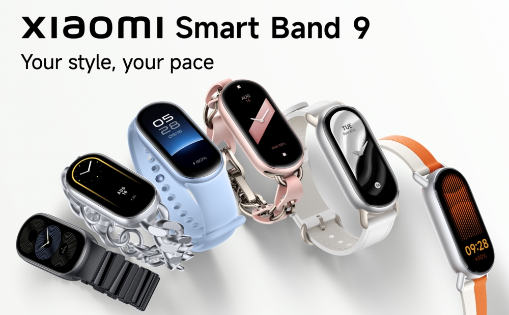Xiaomi presenterar nya aktivitetsprodukter