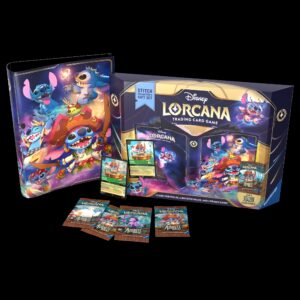 FÖRBERED DIG PÅ ATT SÄTTA SEGEL I ”AZURITE SEA”, NÄR SET 6 AV DISNEY LORCANA TCG LANSERAS I NOVEMBER 2024