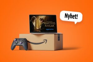 Amazon Prime blir del av Allentes utbud
