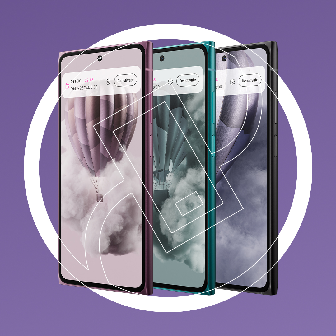 Human mobile devices börjar rulla ut Detox mode till TILL DE SENASTE SMARTPHONE-MODELLERNA