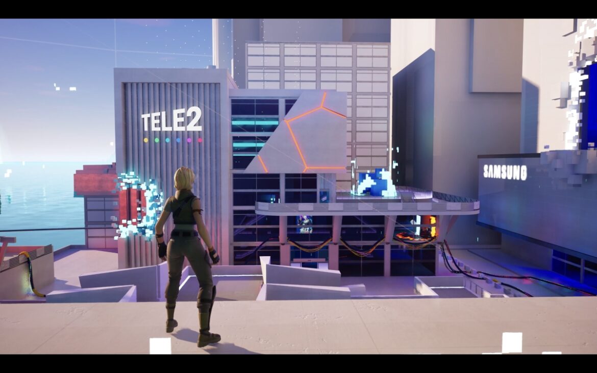 Tele2 lanserar Nordens första träningsbana i Fortnite