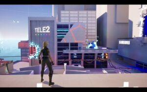 Tele2 lanserar Nordens första träningsbana i Fortnite