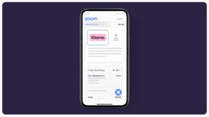 Klarna lanserar globalt samarbete med Zoom