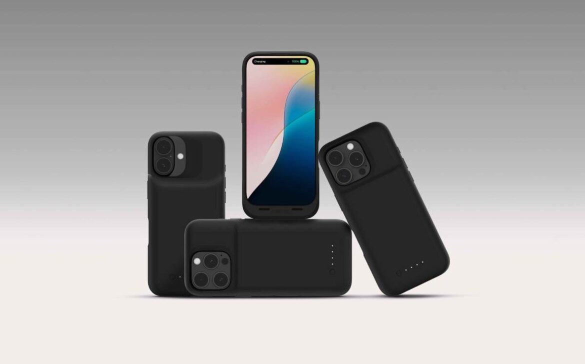 mophie lanserar Juice Pack för iPhone 16-serien och ny varumärkesidentitet