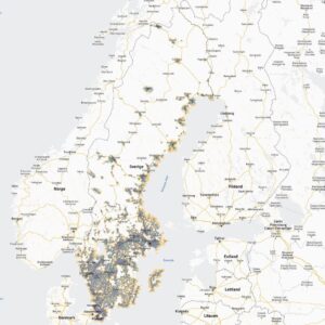 Nu täcker Tre 80 procent av befolkningen med 5G